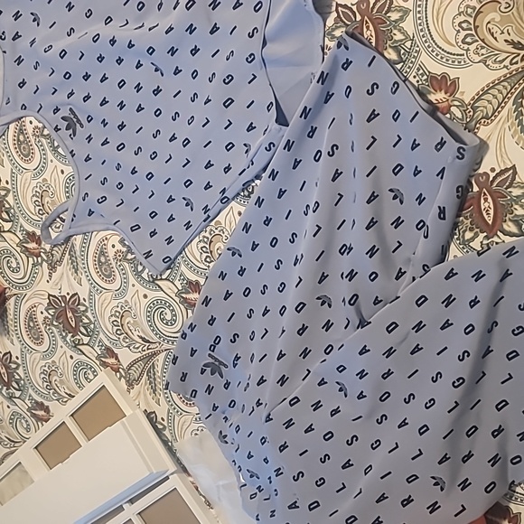 Adidas Originals Mesh Track Top Chalk Blue L, XL GP2162 - Picture 8 of 9